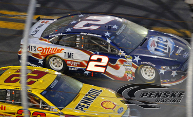 Keselowski Forced to Settle With 21st-Place Finish 