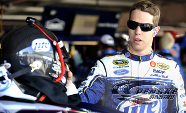Keselowski Qualifies Eighth at Dover 