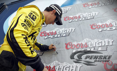 Penske Racing Sweeps Front Row at Dover