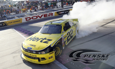 Logano Wins the 5-Hour Energy 200 at Dover