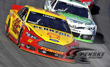 Logano Scores a Top-5 Finish at the Monster Mile 