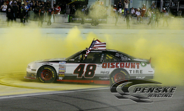 Keselowski Ends 2013 With a Victory at Homestead