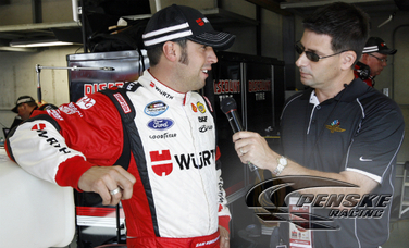 Hornish to Start on Front Row at Indianapolis