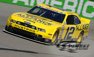 Top-5 Result for Hornish in DuPont Pioneer 250