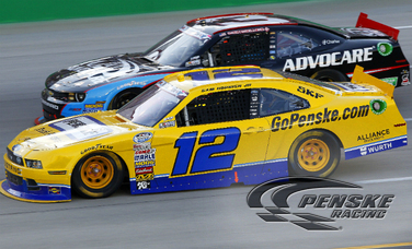 Top-10 Result for Sam Hornish at Kentucky Speedway
