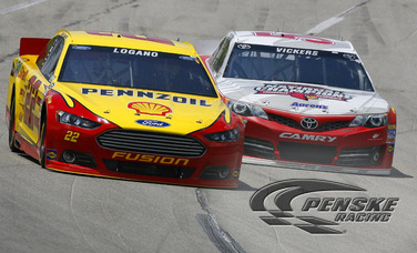 Logano Earns Top-Five Result at Kentucky Speedway