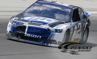 Keselowski Recovers from Accident to Finish 33rd 