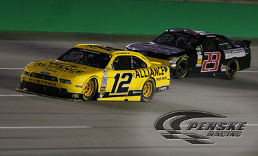 Hornish Races to a Fourth-Place Result in  Kentucky 300
