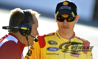 Third-Place Qualifying Effort for Logano at Phoenix
