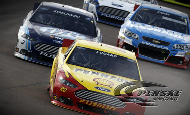 Penske Racing Ford EcoBoost 400 Race Preview