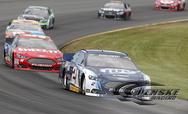 Keselowski Finishes 16th in Party in the Poconos 400