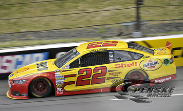 Another Top-10 Finish for Logano at Pocono Raceway