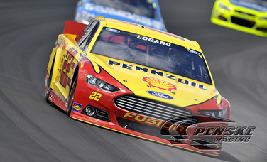 Logano Races to a Seventh-Place Result at Pocono