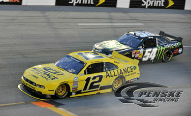 Hornish Finishes Seventh Under the Lights at Richmond 