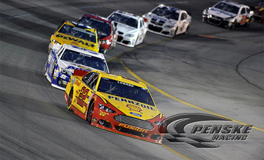 Logano Scores a Top-5 Under the Lights at Richmond
