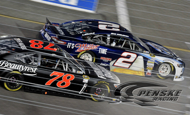Keselowski Finishes 17th in Federated Auto Parts 400