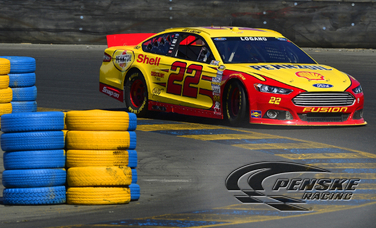 Logano Will Start Eighth at Sonoma Raceway