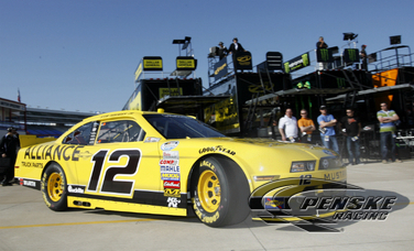 Hornish Qualifies Fourth at Texas Motor Speedway