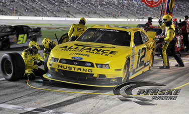 34th-Place Result for Hornish at Texas Motor Speedway