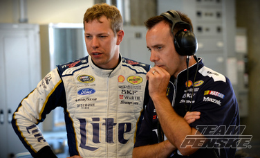 Three Team Penske Fords to Start in Top-10 at Indy