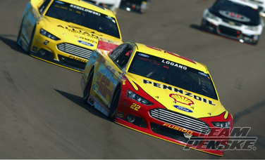 Logano Comes Home with a Fourth-Place Finish at Phoenix