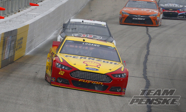 Logano Races From Pole Position To Top-Five At Atlanta
