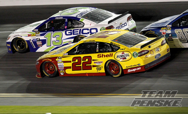 Logano Races His Way to Sixth In Sprint Unlimited 