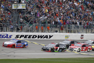 Team Penske NASCAR Sprint Cup Series Race Report - Kansas
