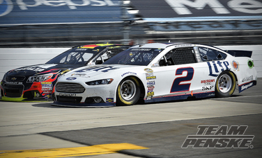 Keselowski Posts A Second-Place Result at Martinsville