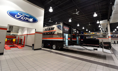 Taking Care of the Home of Team Penske