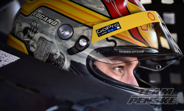 Joey Logano Leads Team Penske Qualifying at Phoenix
