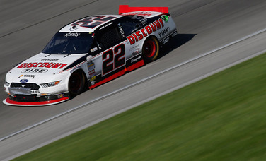 NASCAR XFINITY Series Race Report - Chicagoland