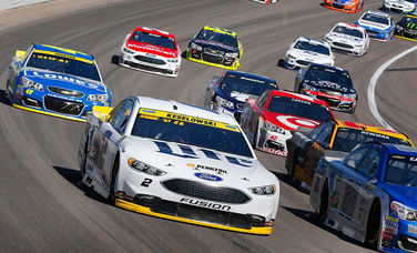 NASCAR Sprint Cup Series Race Report - Kansas
