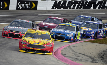 NASCAR Sprint Cup Series Race Report - Martinsville