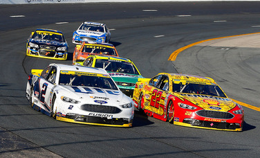 NASCAR Sprint Cup Series Race Report - New Hampshire