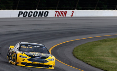 NASCAR Sprint Cup Series Qualifying Report  