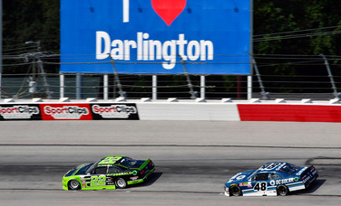 NASCAR XFINITY Series Race Report - Darlington
