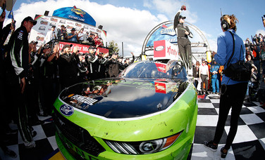 NASCAR XFINITY Series Race Report - Dover