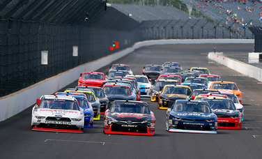 NASCAR XFINITY Series Race Report - Indianapolis