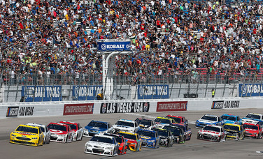 Monster Energy NASCAR Cup Series Race Report - Las Vegas