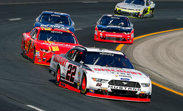 NASCAR XFINITY Series Race Report - Loudon