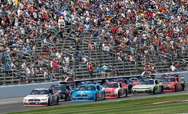 NASCAR XFINITY Series Race Report - Texas