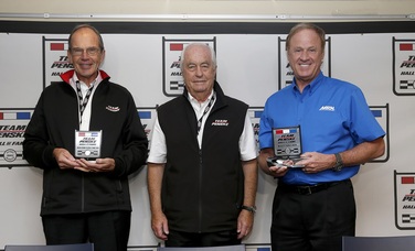 CZARNECKI AND WALLACE JOIN TEAM PENSKE HALL OF FAME