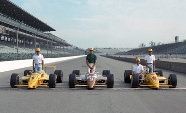 Throwback Thursday - 1988 Indianapolis 500 Front Row Sweep