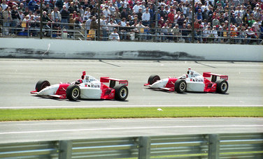 De Ferran and Castroneves - The Brothers They Never Had