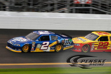 Strong Showing Ends with Accident for Keselowski at Daytona
