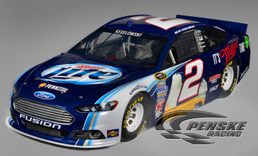 New Miller Lite Ford Fusion