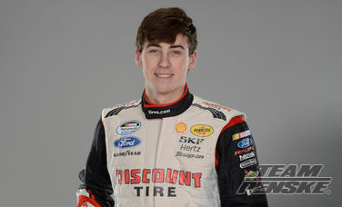 Ryan Blaney to Run Expanded Schedule in 2014