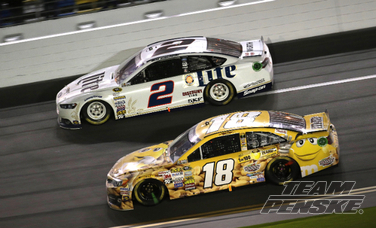 Keselowski Finishes Second in Sprint Unlimited 