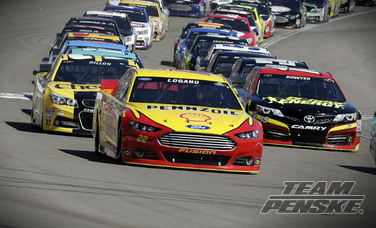 Strong Top-Five Finish for Logano in Kobalt Tools 400 